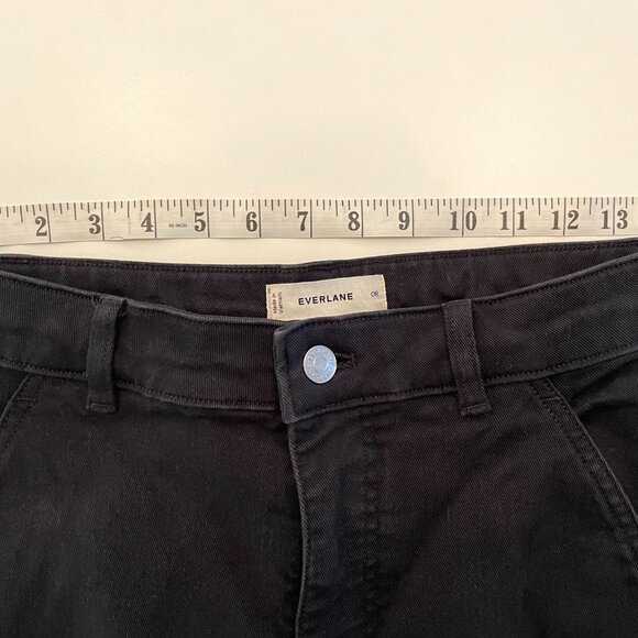Everlane The Utility Curve Pant black size 0 - Picture 7 of 9
